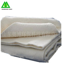 Natural white color quilt hot melt cotton wadding made in China